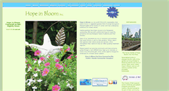 Desktop Screenshot of hopeinbloom.org